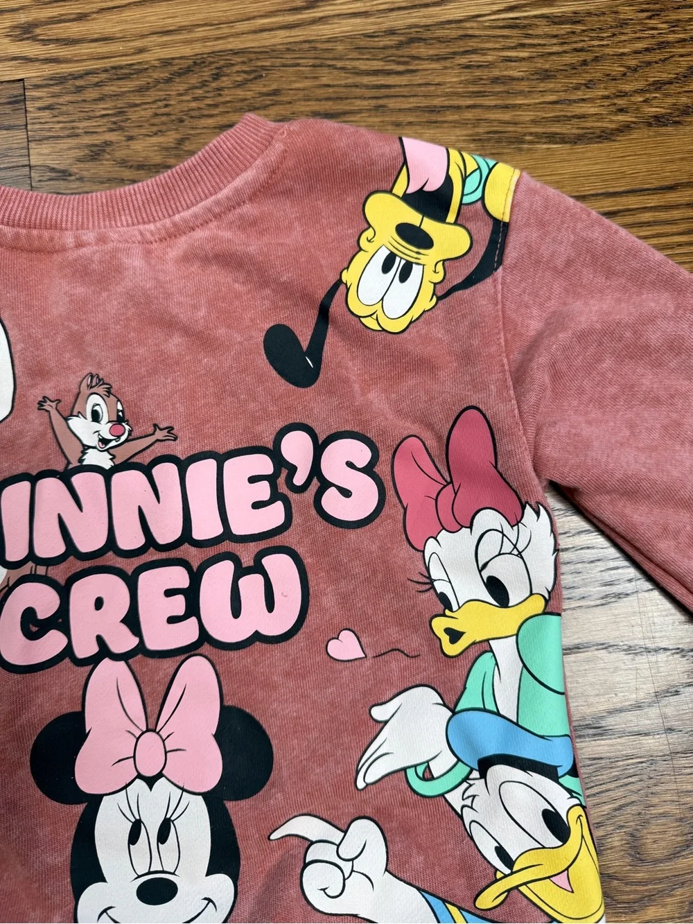Disney Mickey & Friends Girls “Minnie’s Crew
